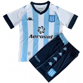 Camisetas Racing Club Niños Primera Equipacion 2021/2022